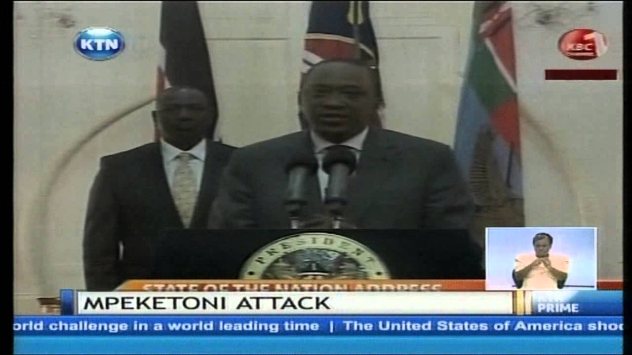 President Uhuru rules out Al-Shabaab on the Mpeketoni attack
