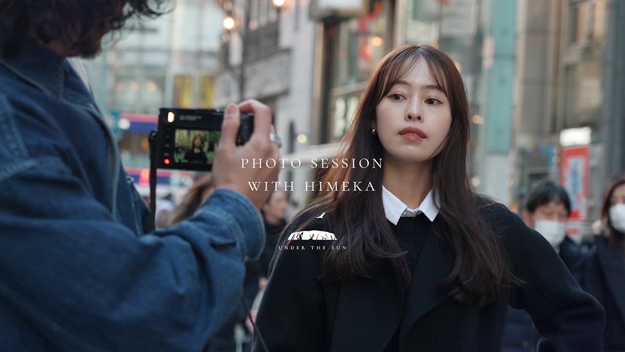 【Leica M6•M10-R】Ginza, Tokyo Photo session with HIMEKA