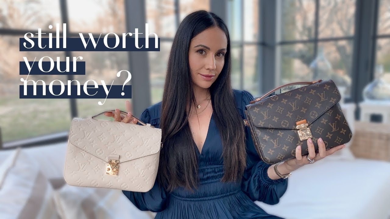 Louis Vuitton Pochette Metis Canvas MONOGRAM vs EMPREINTE Leather Review & Comparison