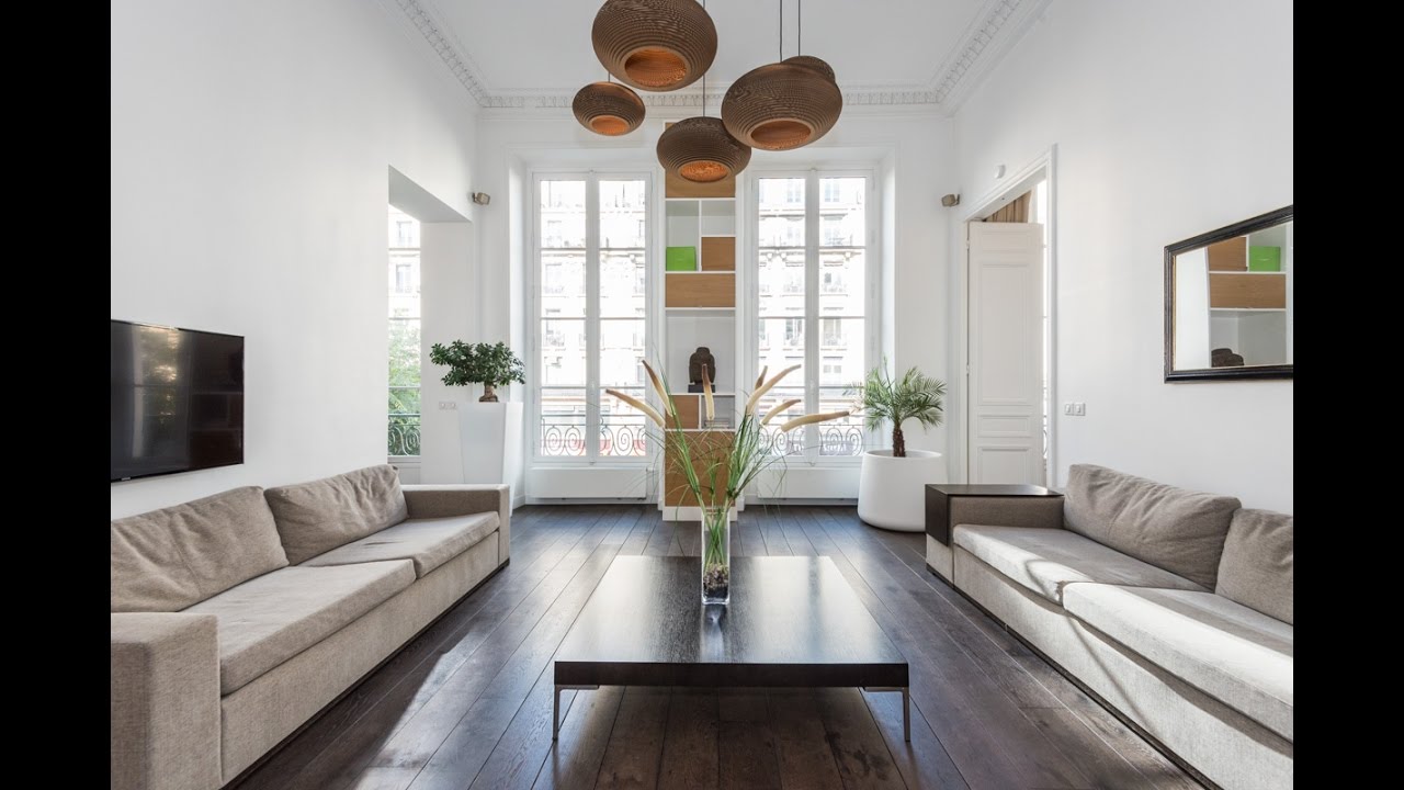 (Ref: 02009) 3-Bedroom furnished apartement for rent on rue R&eacute;aumur (Paris 2nd)