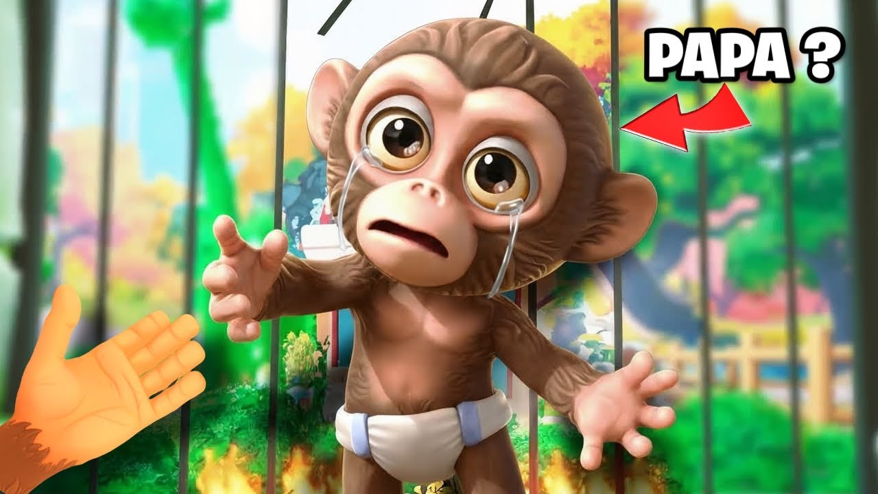 Verlasse ich meinen BABY Affen f&uuml;r IMMER..?! I am Monkey VR Deutsch