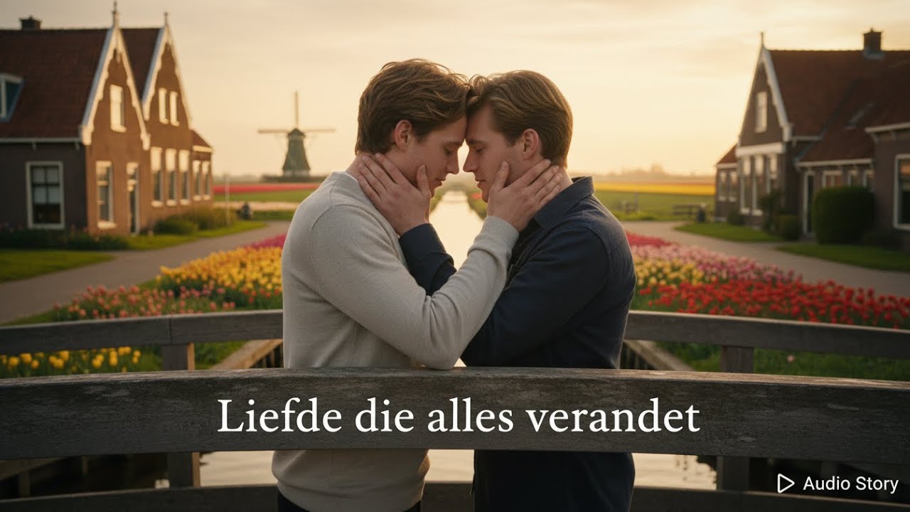 De eerste gay man die trouwde in het dorp, maar sommigen noemden het een begrafenis