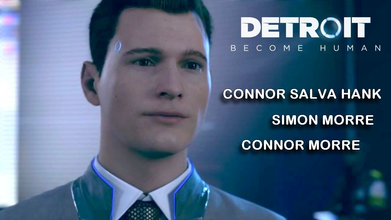 DETROIT: BECOME HUMAN - INIMIGO PÚBLICO - TODOS OS FINAIS