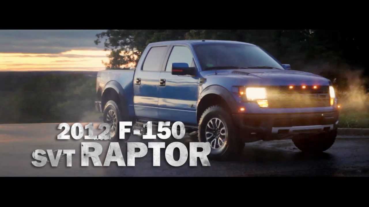 New Ford F-150 Raptor SVT 2012 Trailer