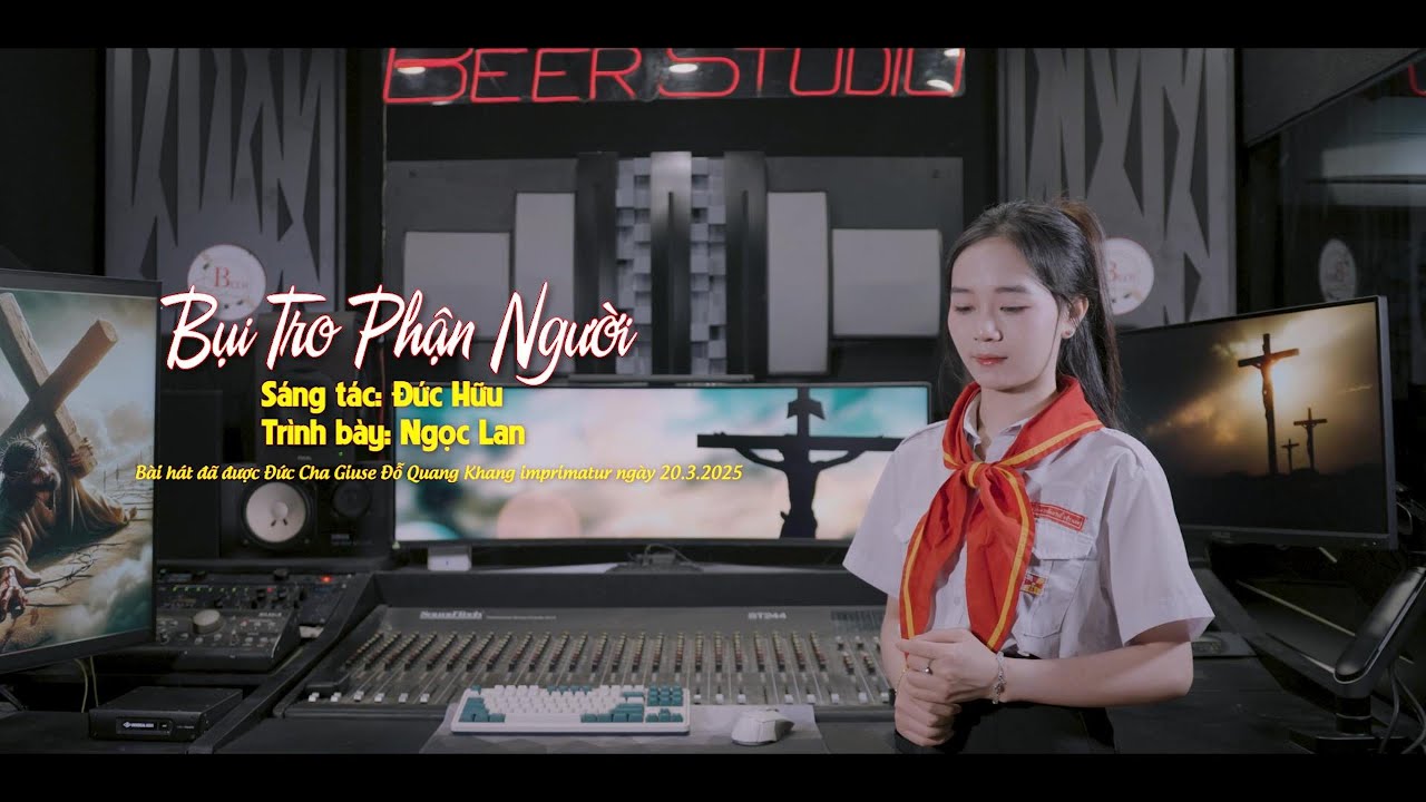 BỤI TRO PHẬN NGƯỜI || ST: ĐỨC HỮU || TB: NGỌC LAN Thân con là cát bụi một ngày mai sẽ hóa bụi tro...