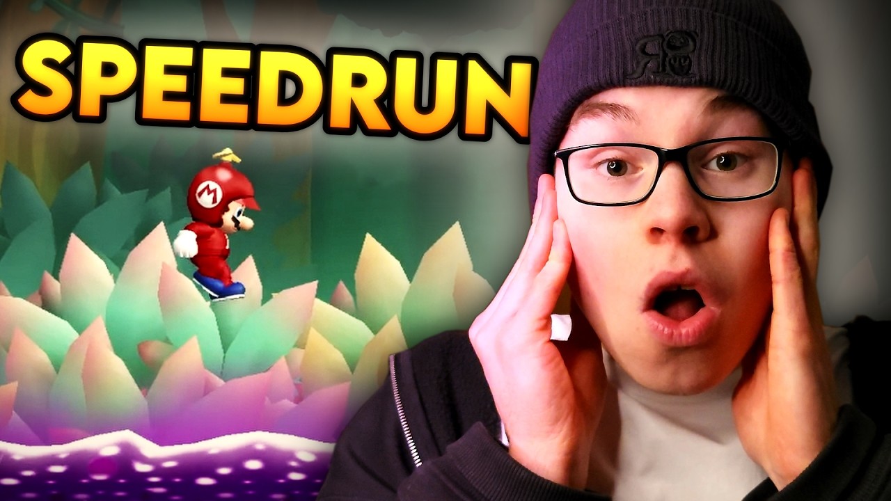 Es war der PERFEKTE Speedrun, doch dann...