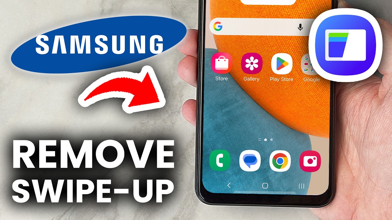 How To Remove Samsung Wallet Swipe Up - Turn Off