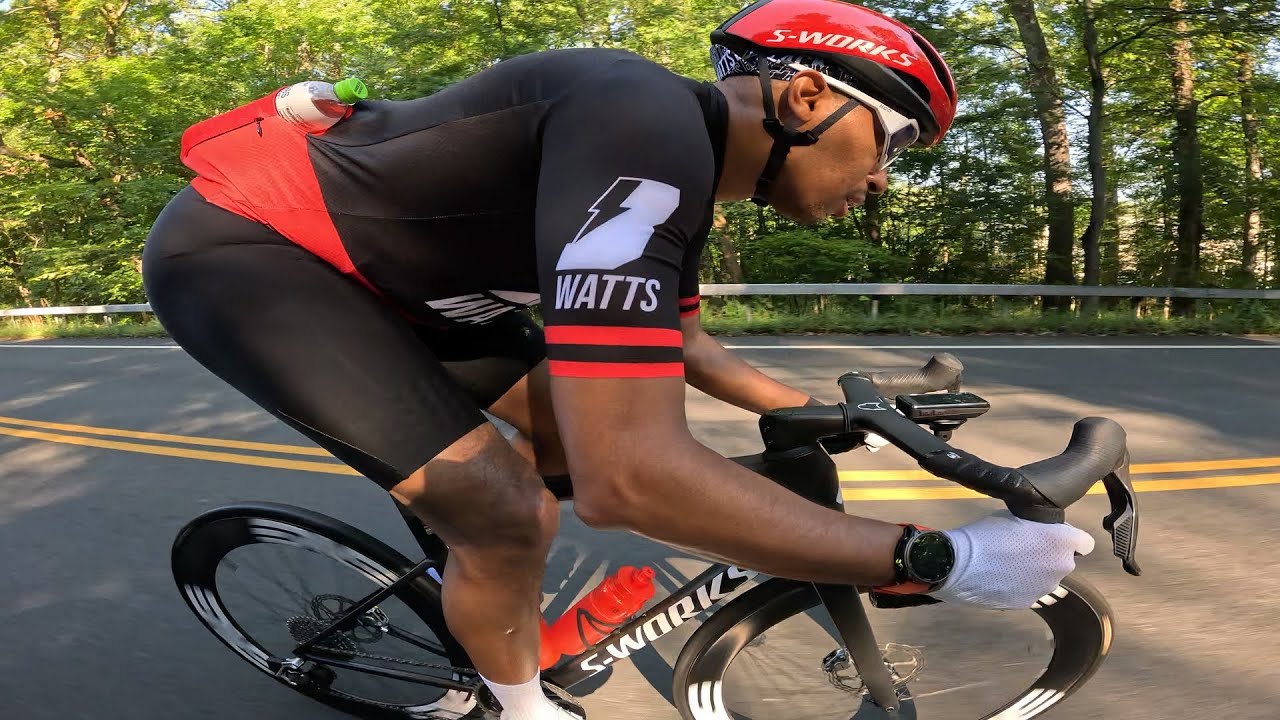 Cycling With Black Watts!