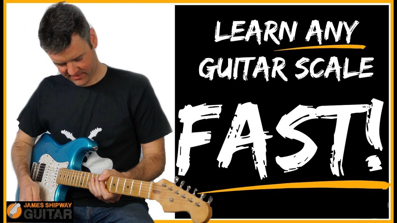 Guitar Scales Practice (Learn Any Scale Fast!)