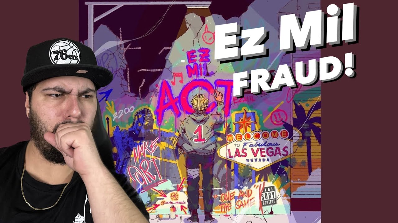 HIS HOOKS ARE INCREDIBLE!! |Ez Mil-Fraud | Reaction