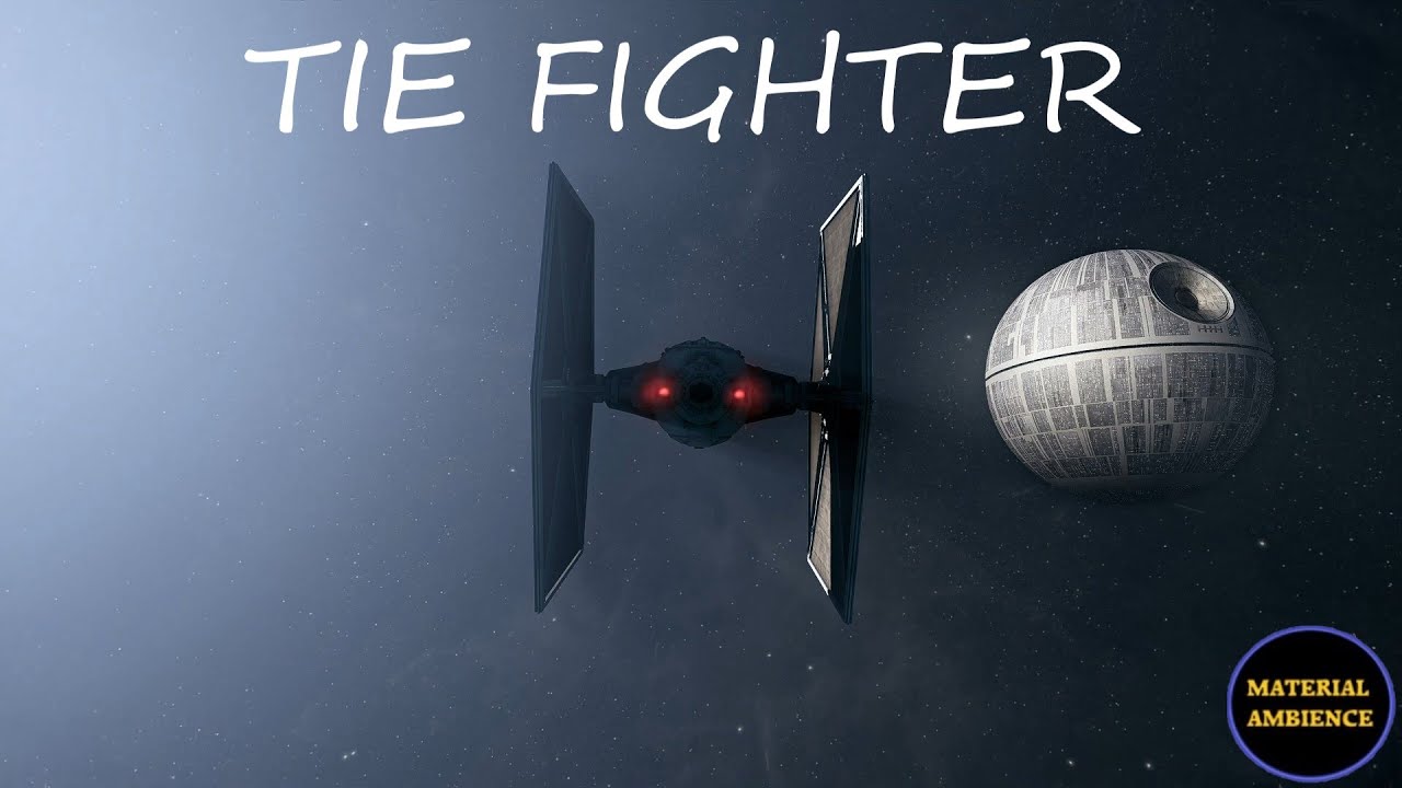 Star Wars Ambience - TIE Fighter Ambient Exterior Sound (10 Hours) (Battlefront 2)
