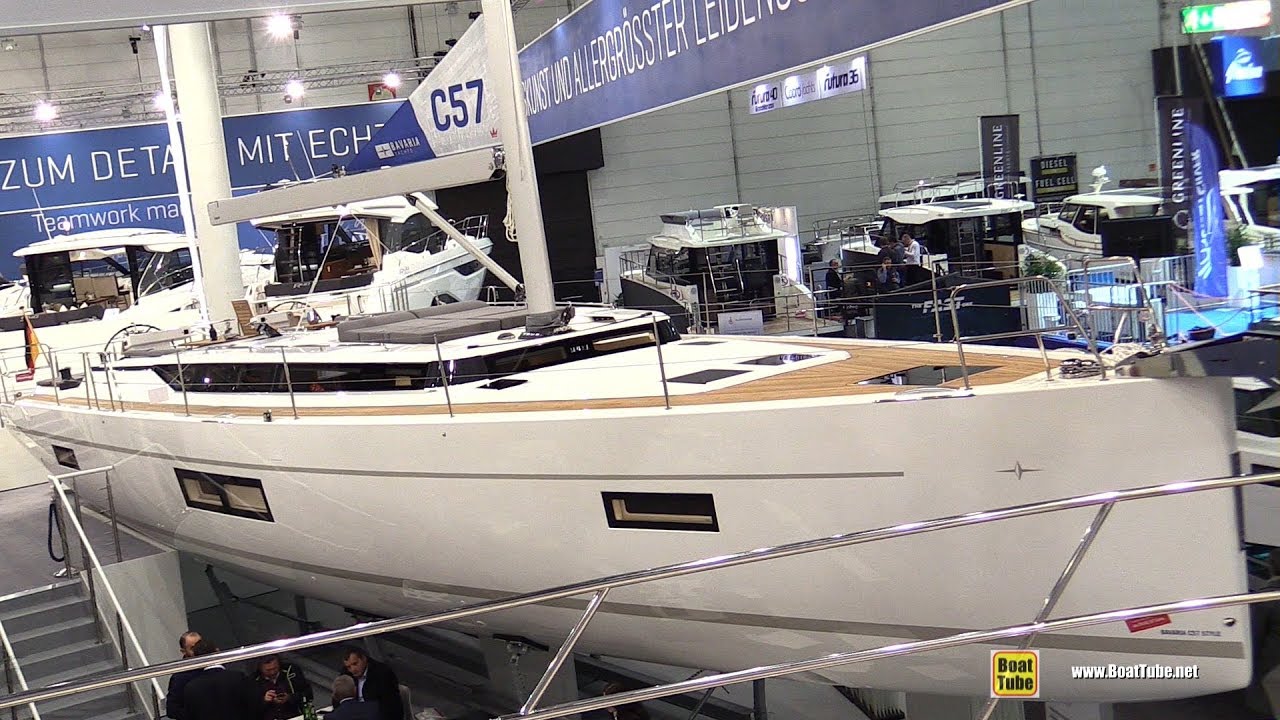 2019 Bavaria C57 Style Sailing Yacht - Deck and Interior Walkaround - 2019 Boot Dusseldorf