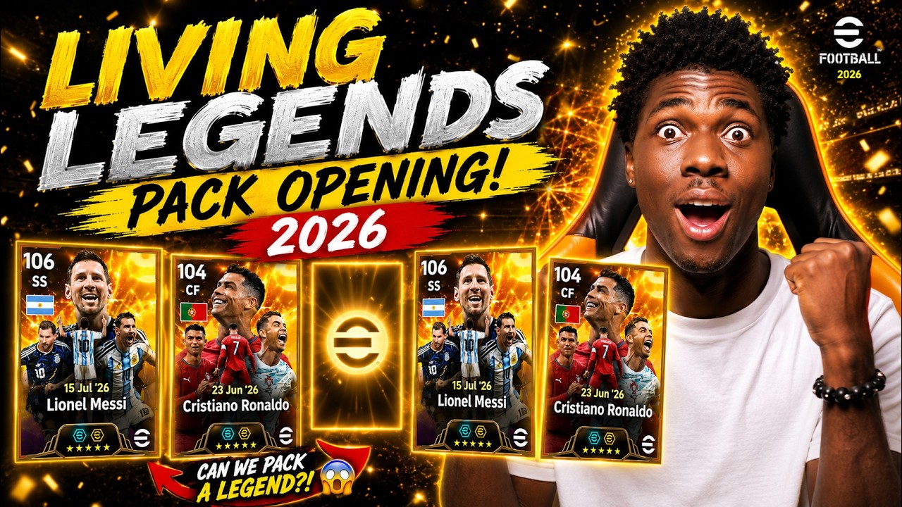 Открытие паков Living Legends... Моя удача была БЕЗУМНОЙ! 🤯🔥😁