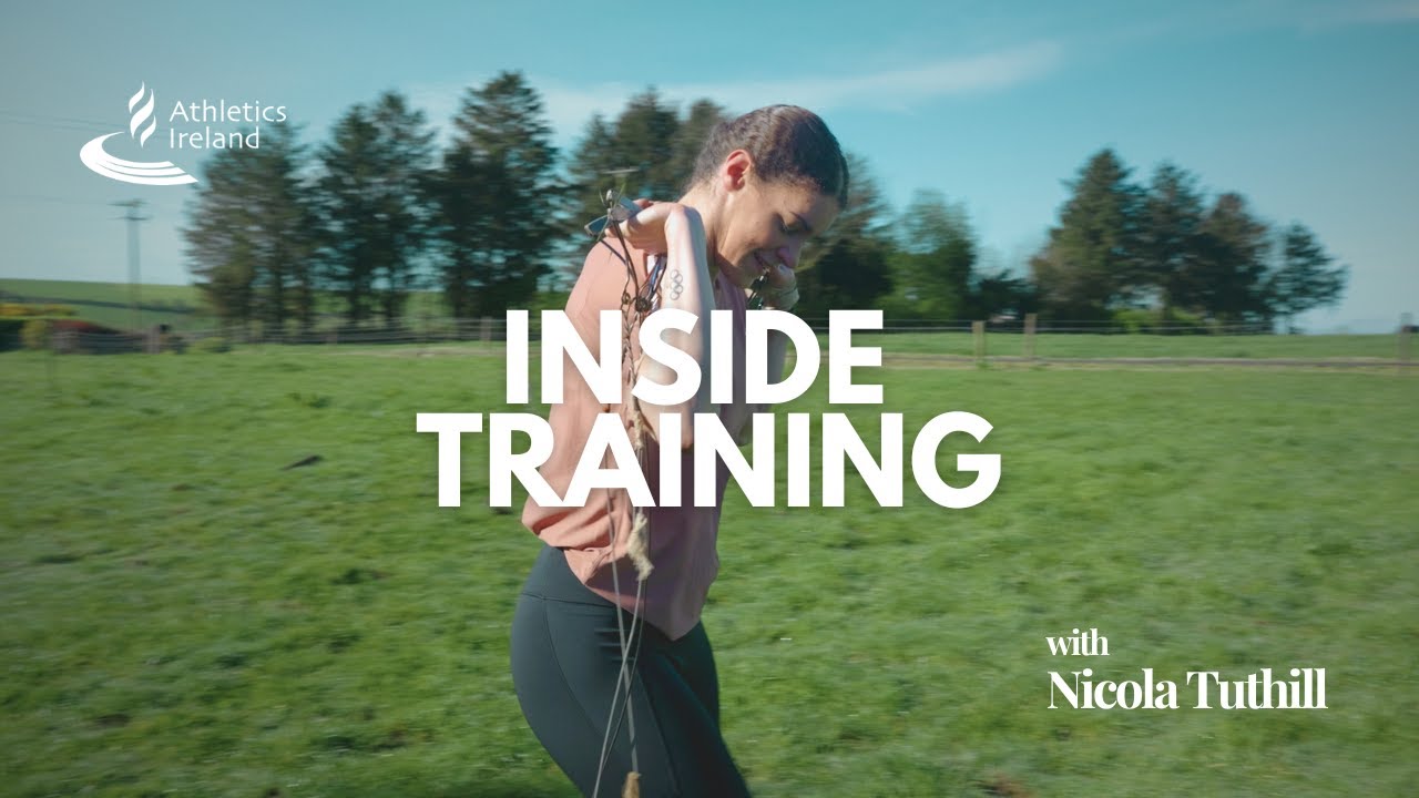 Olympic training on a dairy farm in rural Ireland │Inside Training Ep. 6 w/ Nicola Tuthill