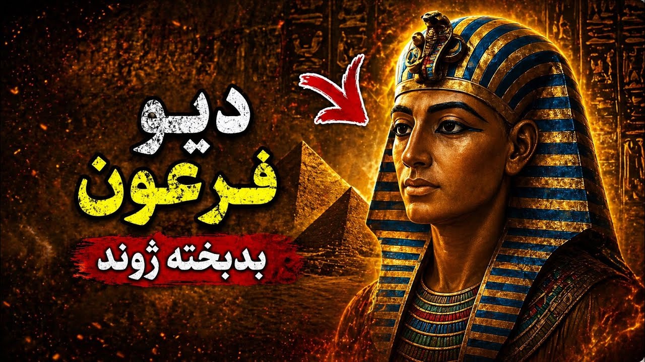 له زوکړي تر مرګه ! د يو فرعون د ژوند ناويل شوې کيسه | From Childhood to Death- The untold life story