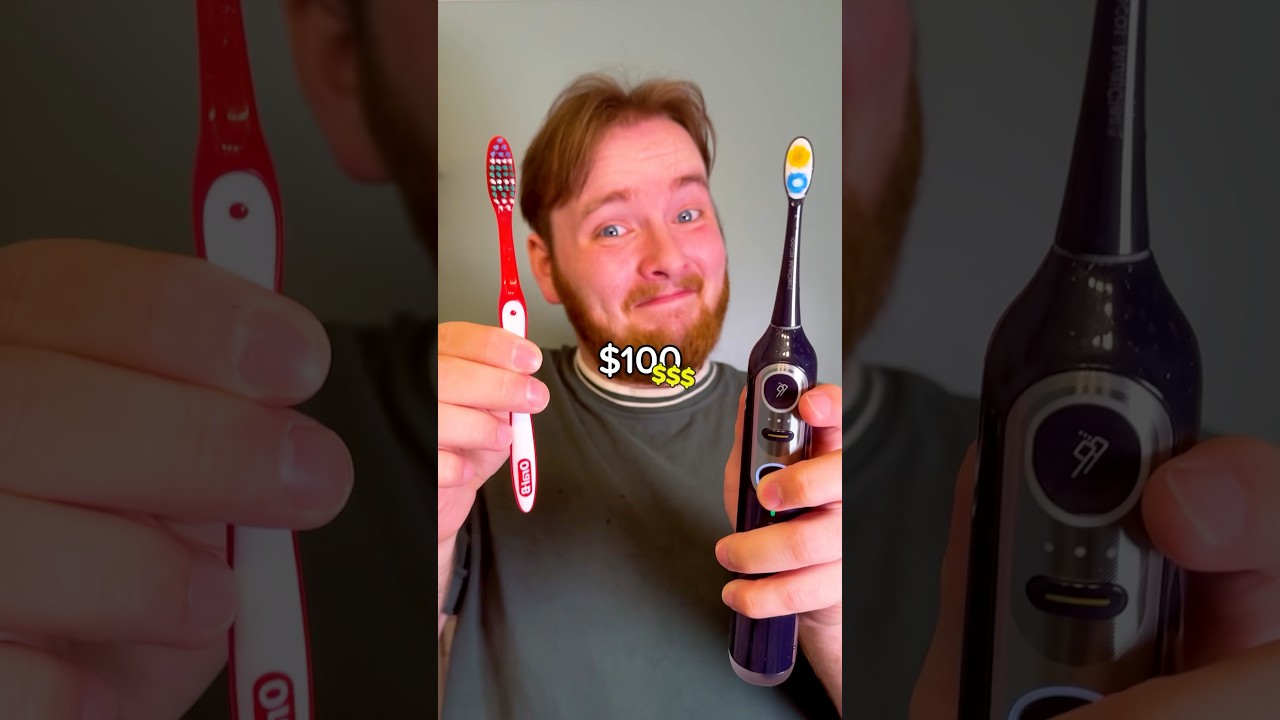 $1 vs $100 Toothbrush: What&rsquo;s the Difference? @soocasglobal #soocas