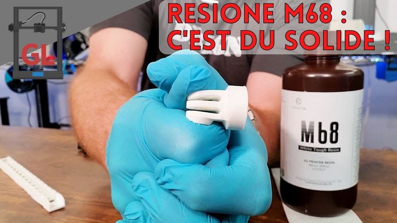 Résine Resione M68: c'est du solide !