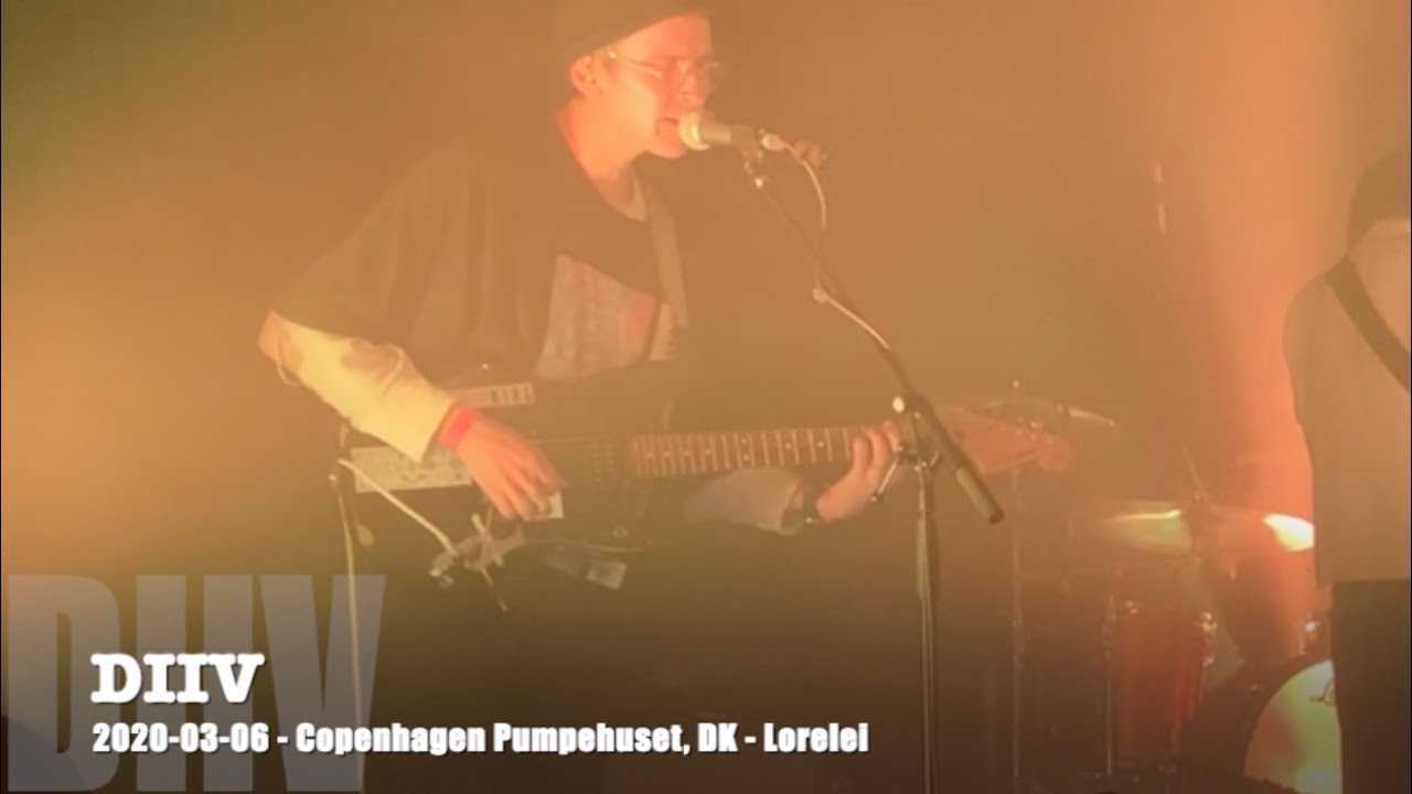 DIIV  - Lorelei - 2020-03-06 - Copenhagen Pumpehuset, DK