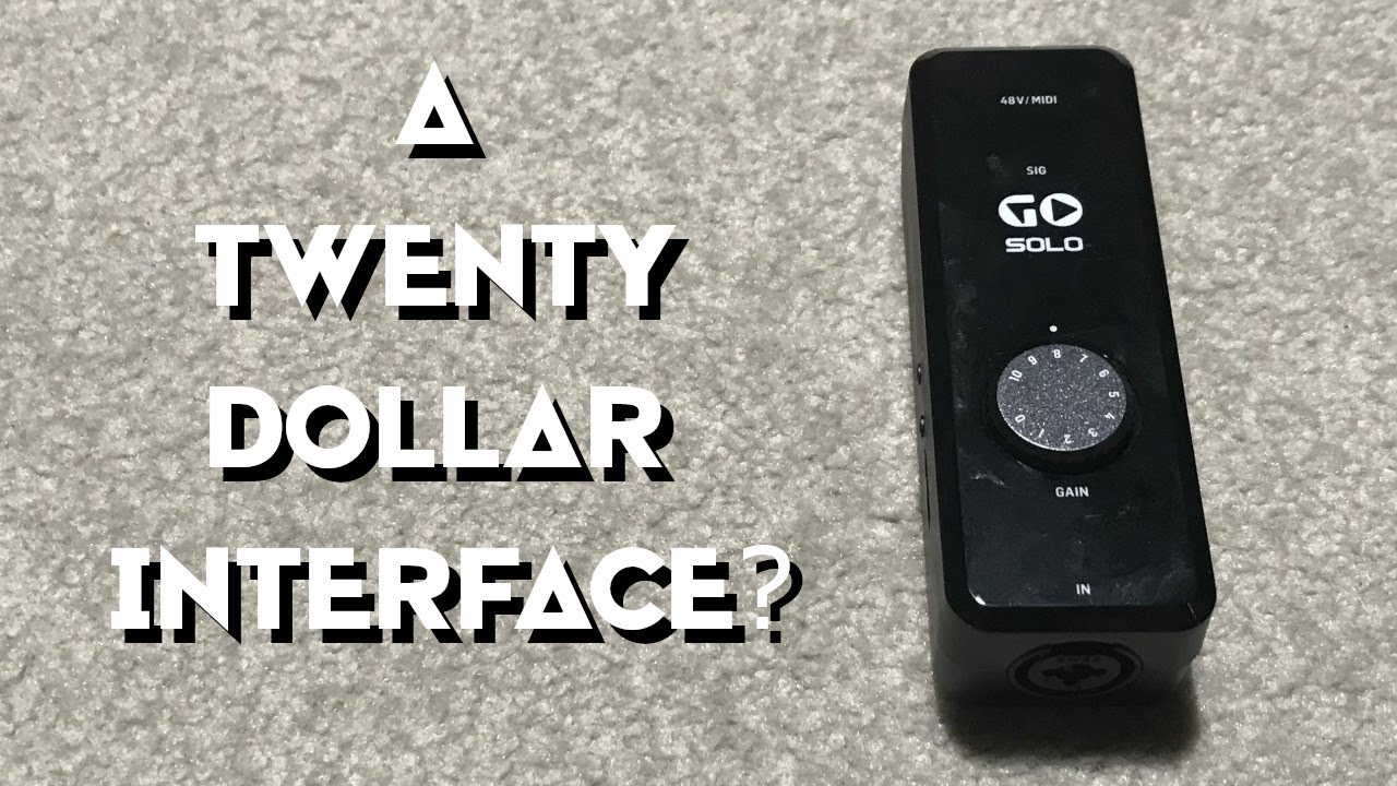 Is the TC Helicon GO SOLO Any good?