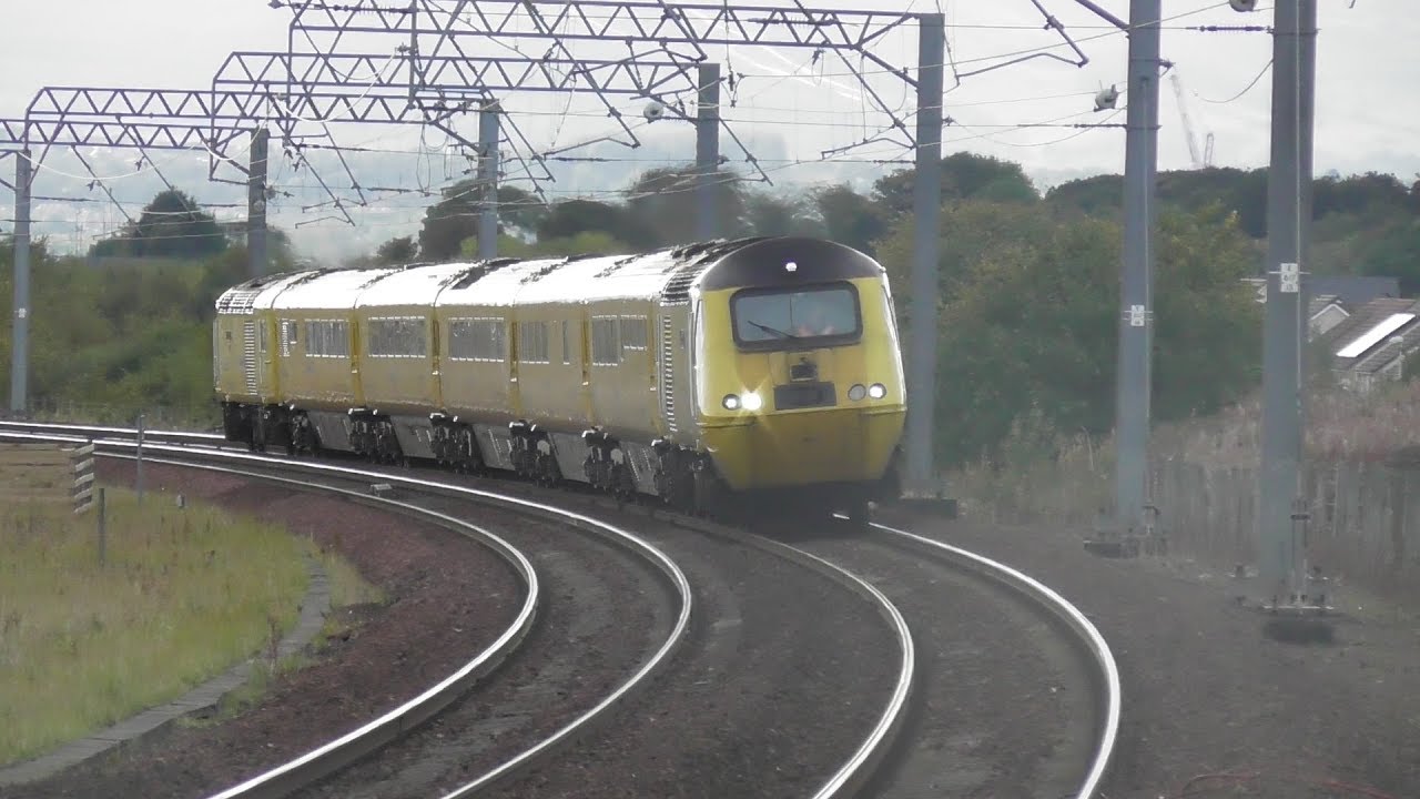 Trains at Prestonpans 9/10/17