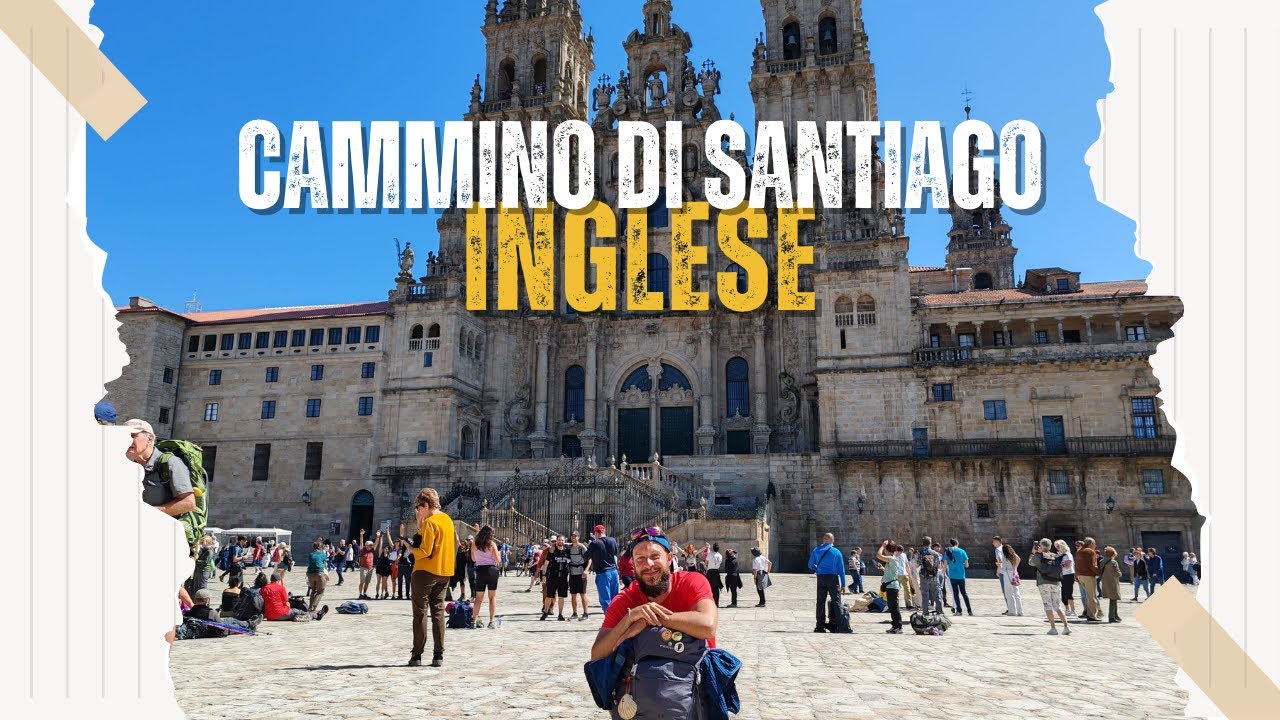 Cammino Inglese di Santiago - l'antica via di pellegrinaggio in Galizia