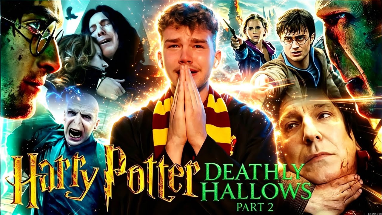 HARRY POTTER AND THE DEATHLY HALLOWS PART 2 (2011) Movie Reaction / FIRST TIME WATCHING