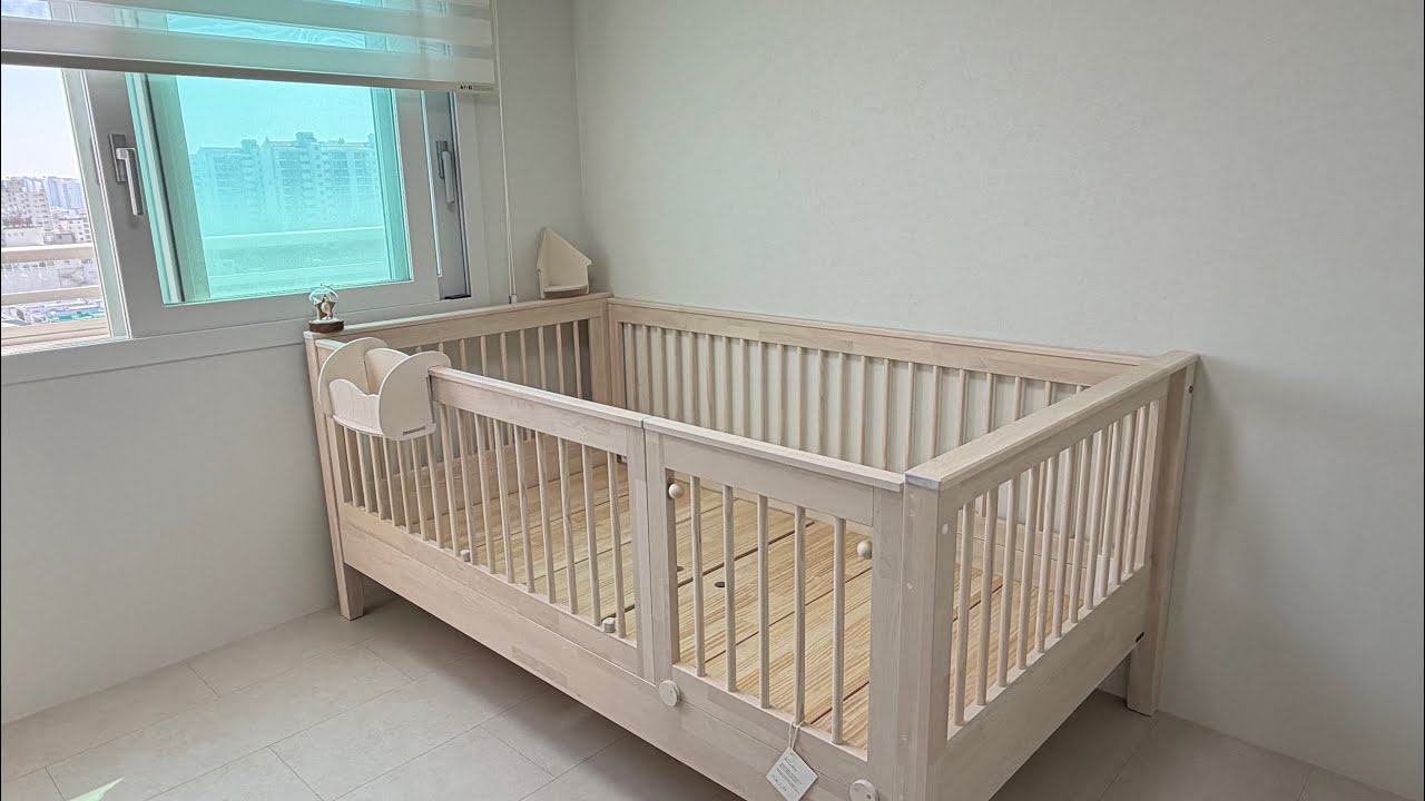 밀리엔스 키즈침대👶🏻🤍