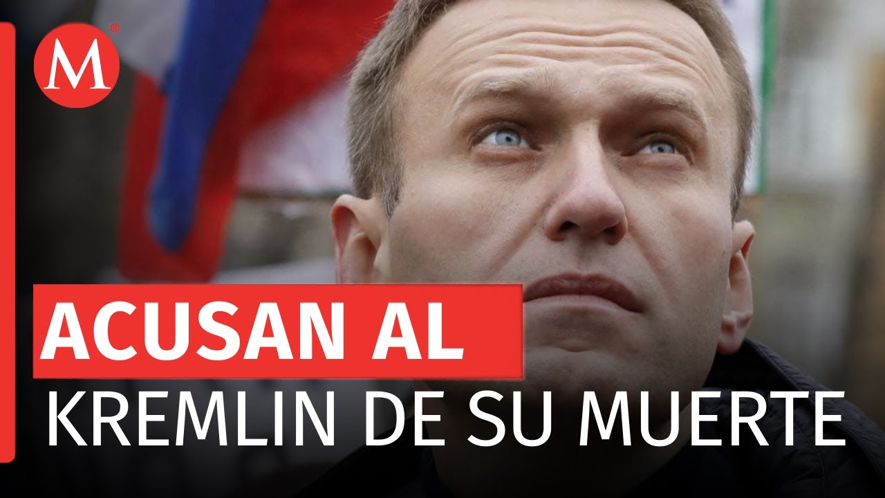 Muere en prisión Alexei Navalny, el máximo opositor de Vladimir Putin