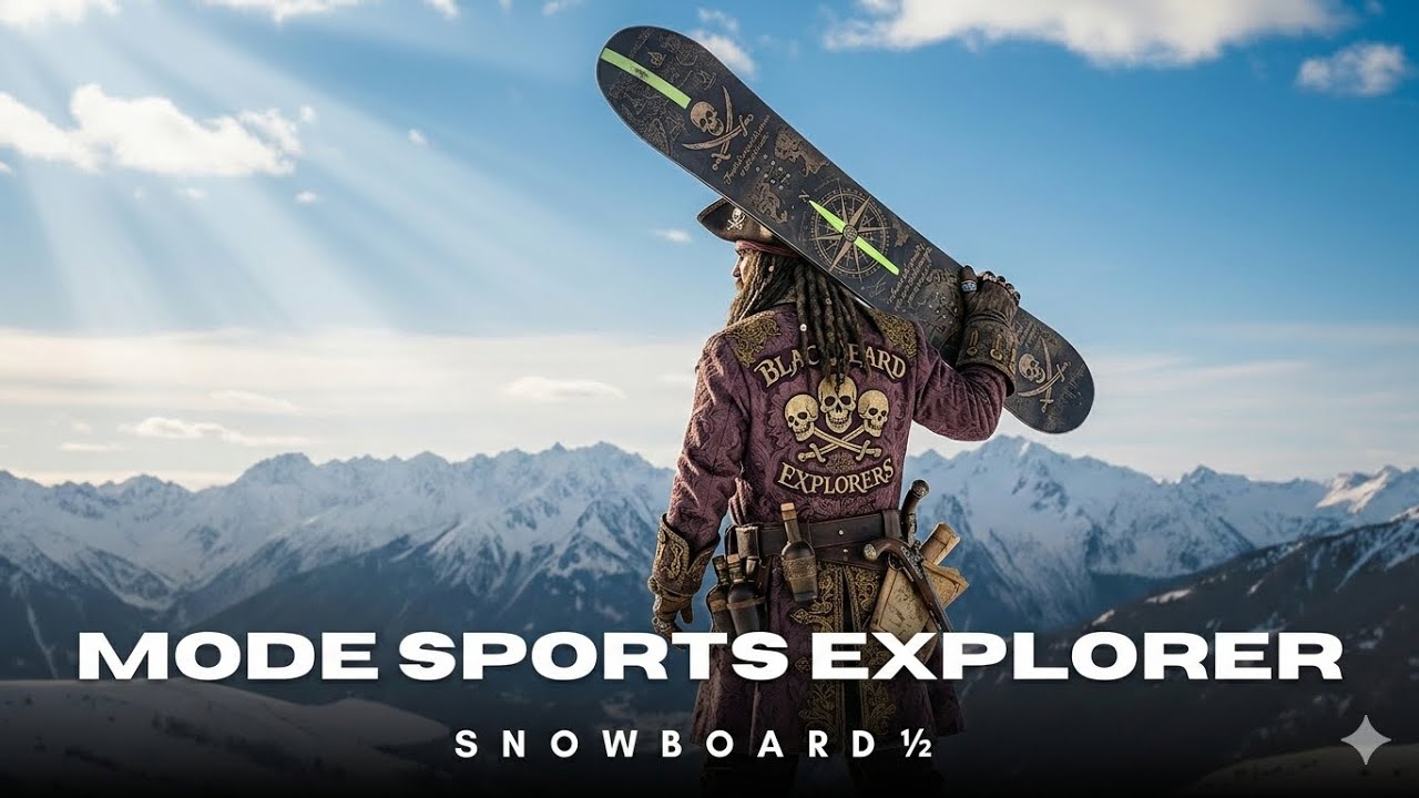 MSE Snowboard 1/2 : Objectif GOOFY (On essaye de m'arnaquer, un allemand m'insulte)