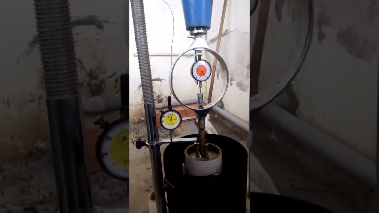 Soil Testing ( unit- Swelling pressure)