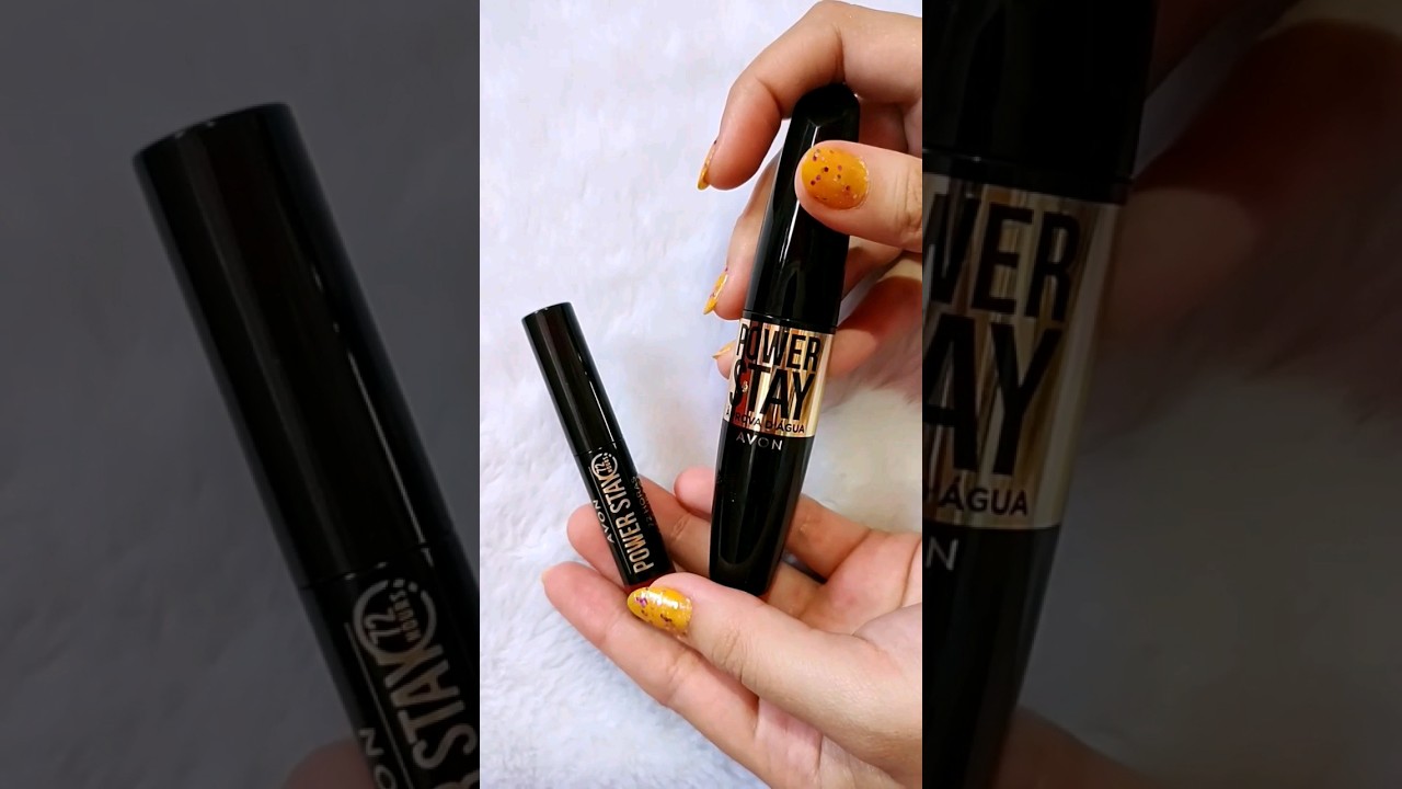 Avon / Delineador L&iacute;quido e M&aacute;scara para C&iacute;lios / Power Stay #avon #powerstay #maquiagem #makeup