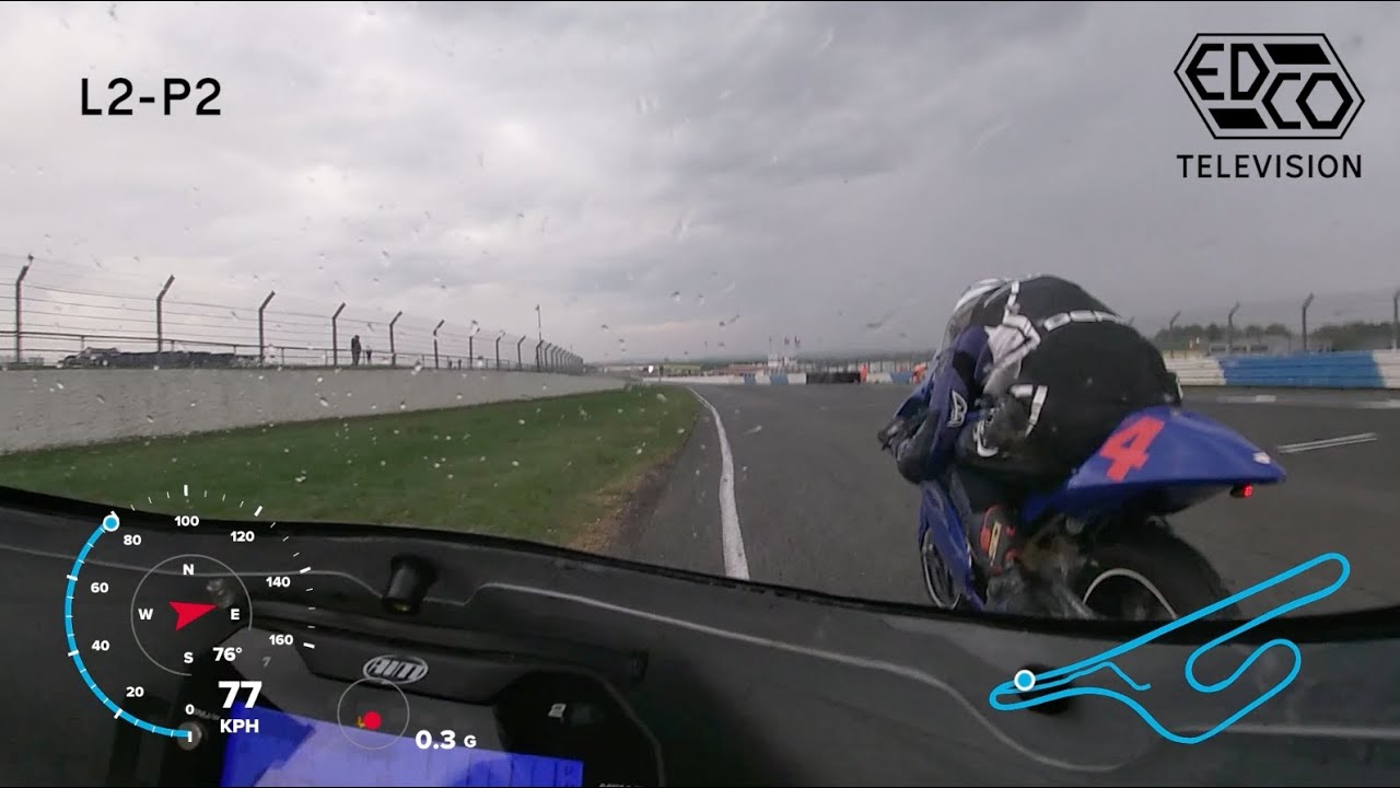 Onboard EDCO bike @ Circuit Croix-en-Ternois 2025, Race 1