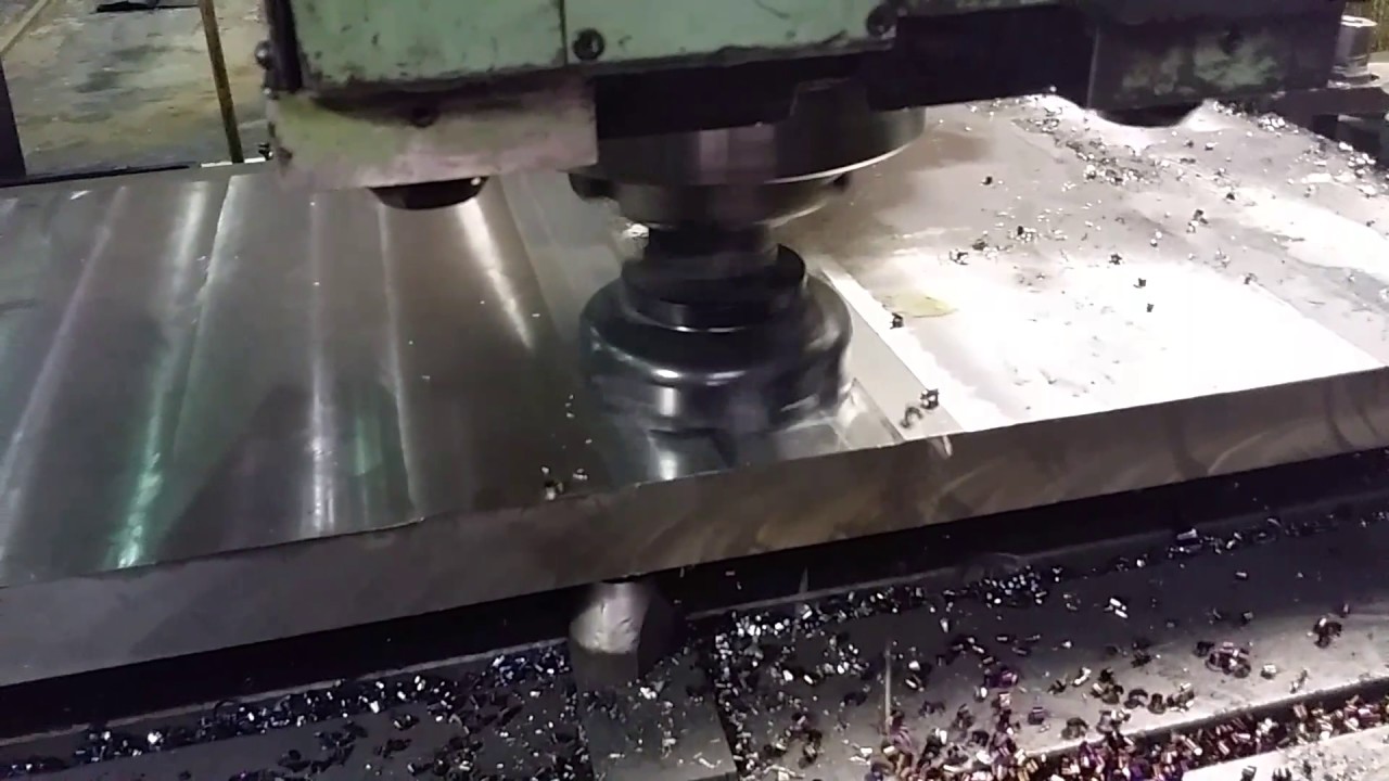 Фрезеровка Сталь 77 HRc 62.