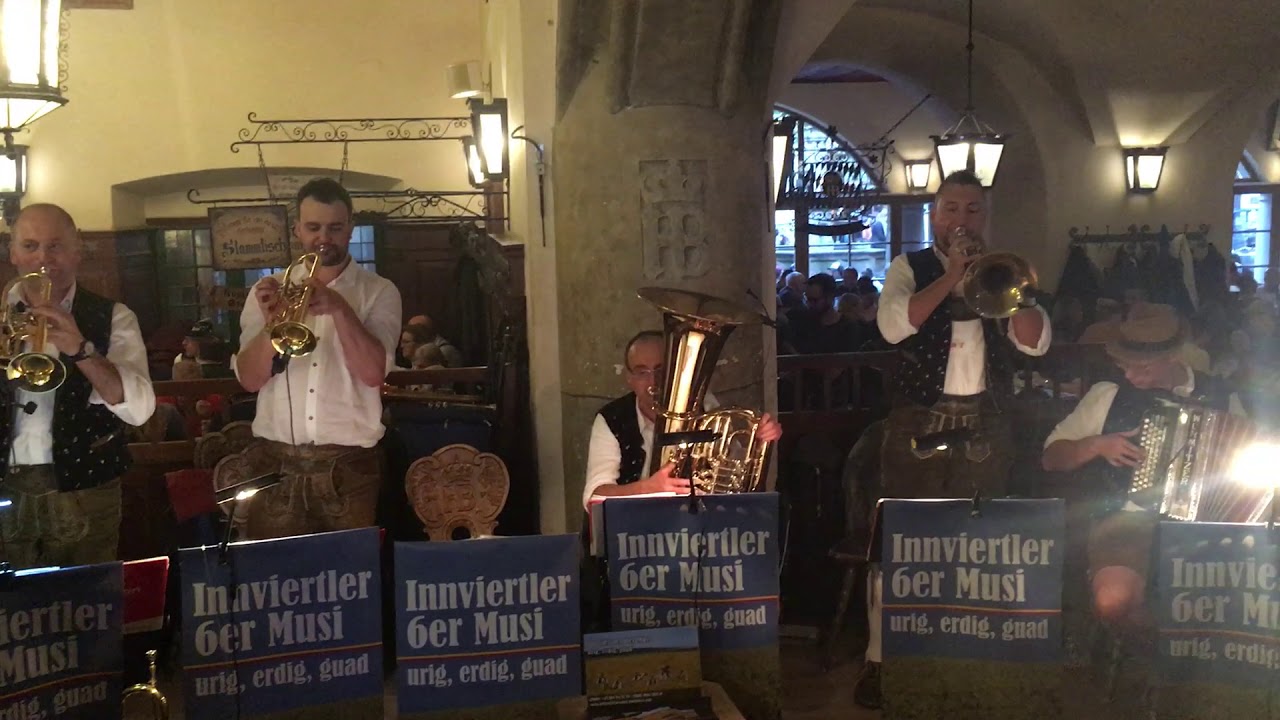 i6m - Innviertler 6er Musi Live im Hofbräuhaus München