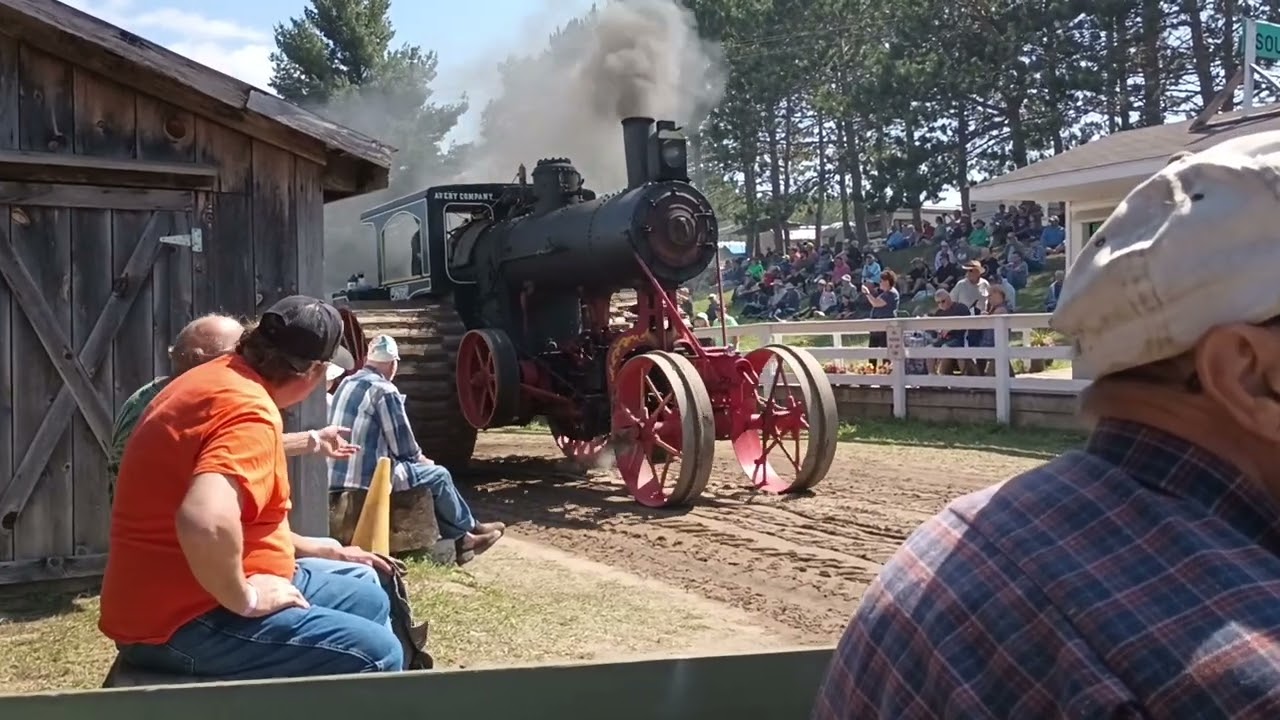 Buckley Old Engine shoe August 18 2023 Tractor Parade.