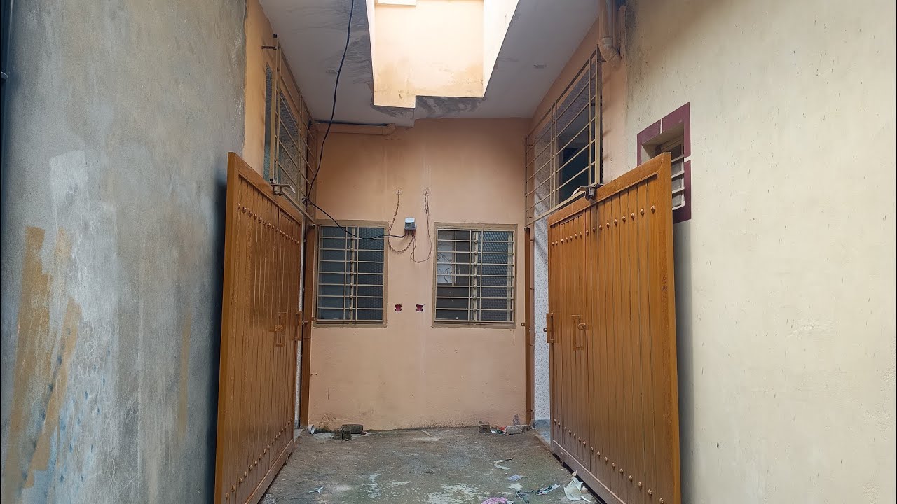2 marla house 30lac