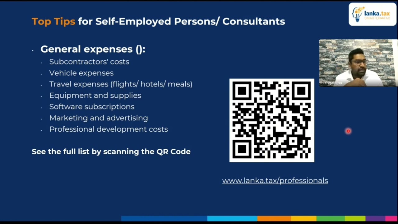 Foreign Income Earners: Expenses to use to reduce your Taxes (Sinhala Explanation)