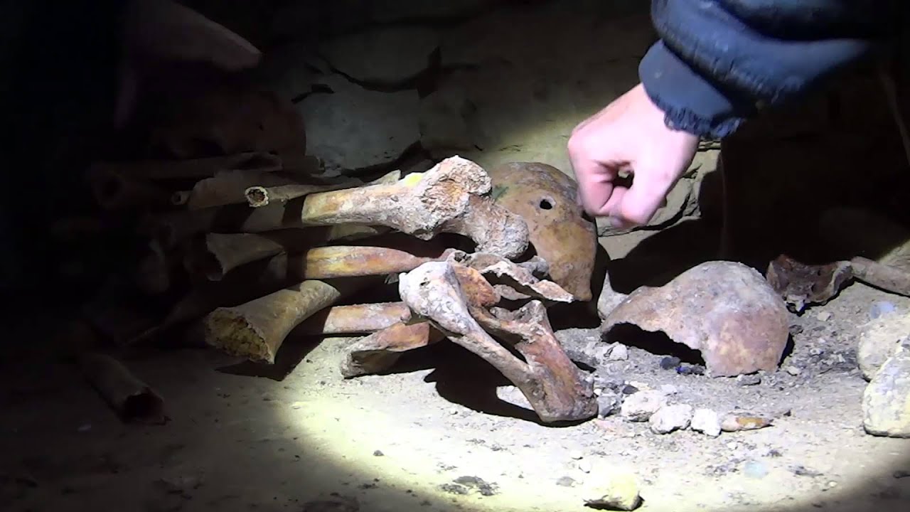 The Paris Catacombs