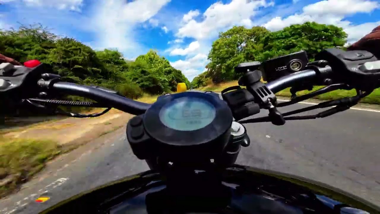Keeway Benda V-Cruise 125cc 70MPH test