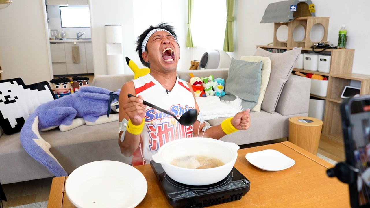 「ビリビリ熱々おでん」のレシピ大公開！ショート動画を作ってみた！【60秒動画】