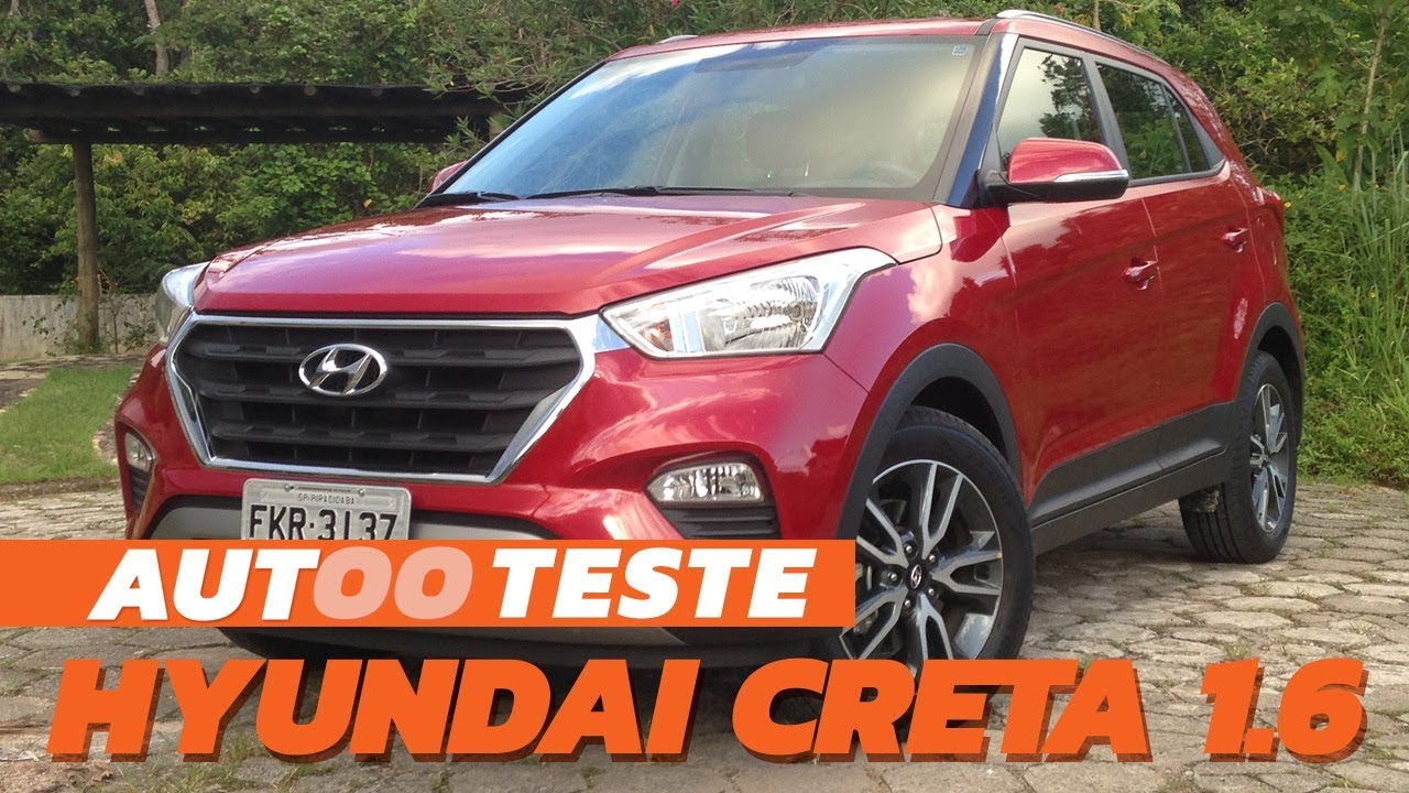 Avaliamos o Hyundai Creta 1.6 Pulse Plus/Creta PCD