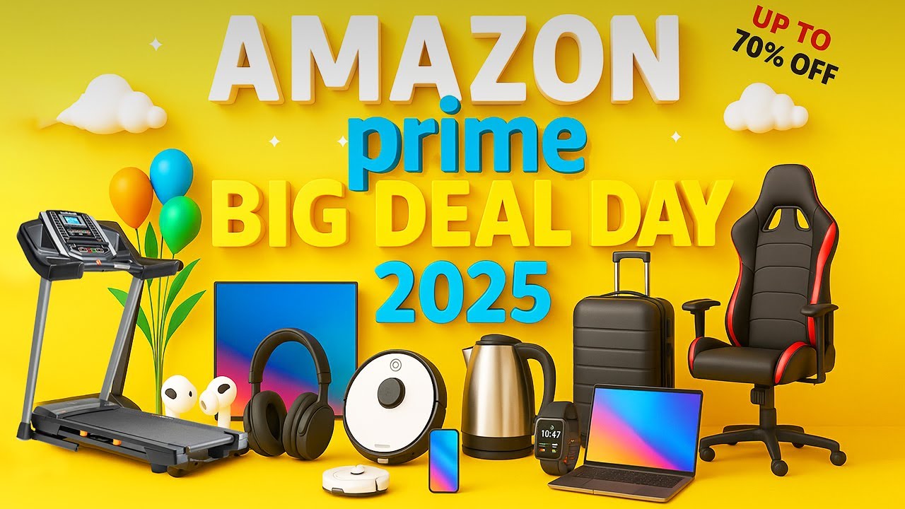 30 лучших ранних предложений на Amazon Big Deal Days 2025!