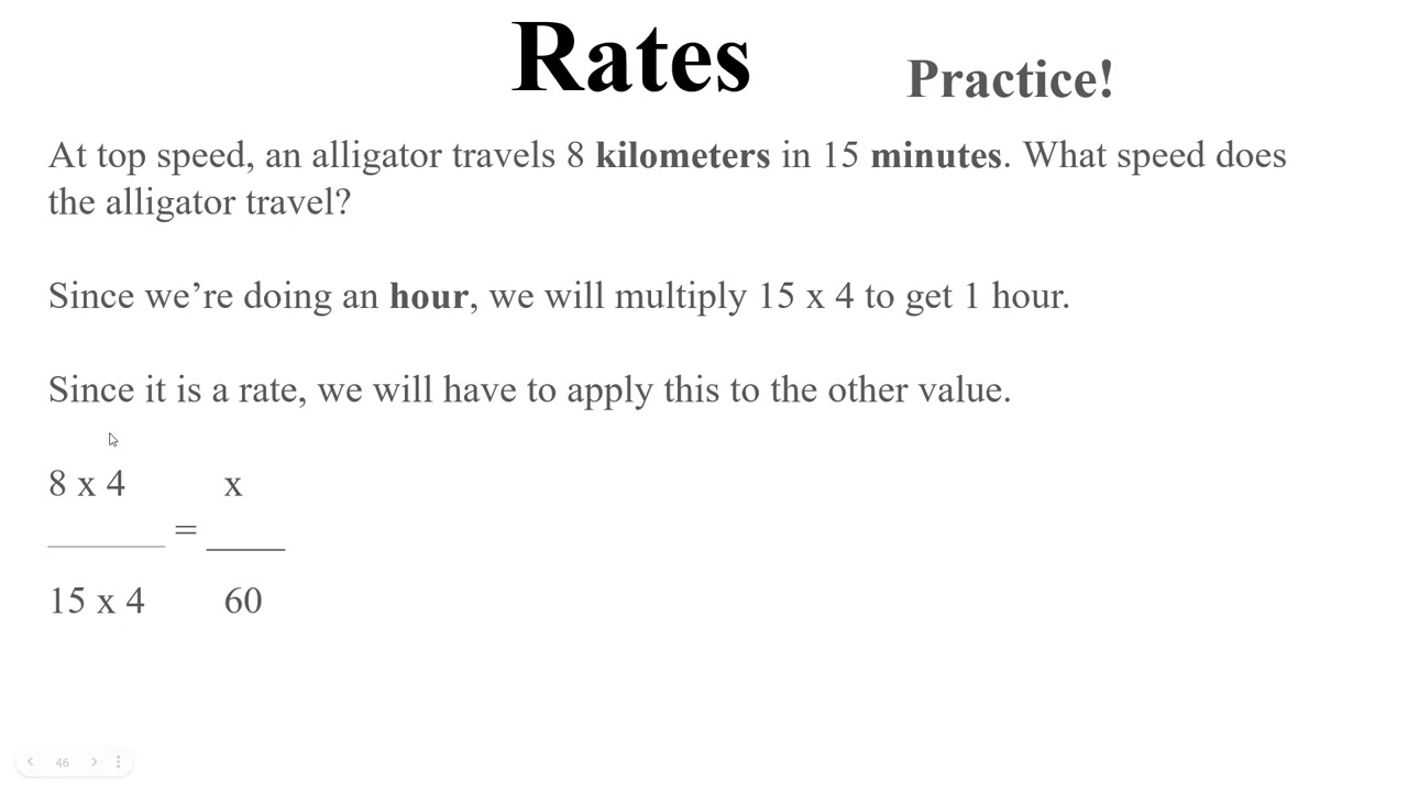 Grade 9 Math | Unit 1: Lesson  7 - Percentages, Ratios, and rates