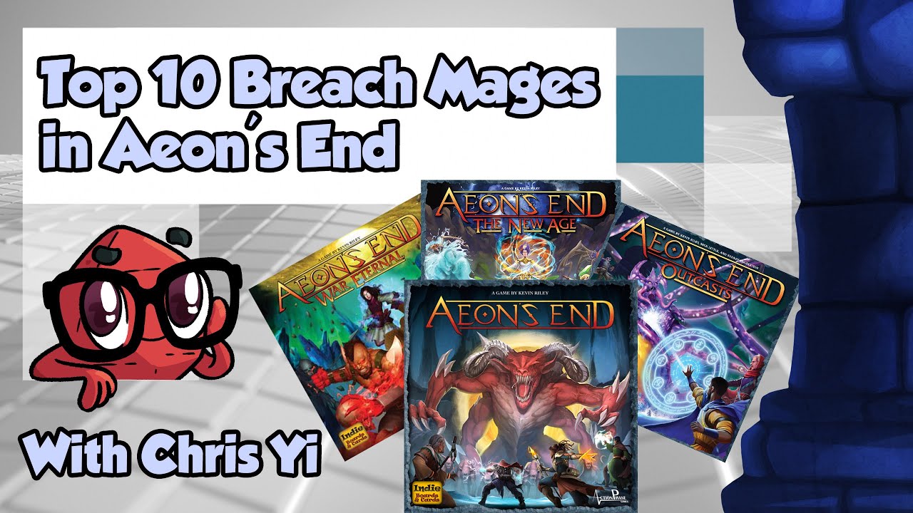 Top 10 Aeon's End Mages - with Chris Yi