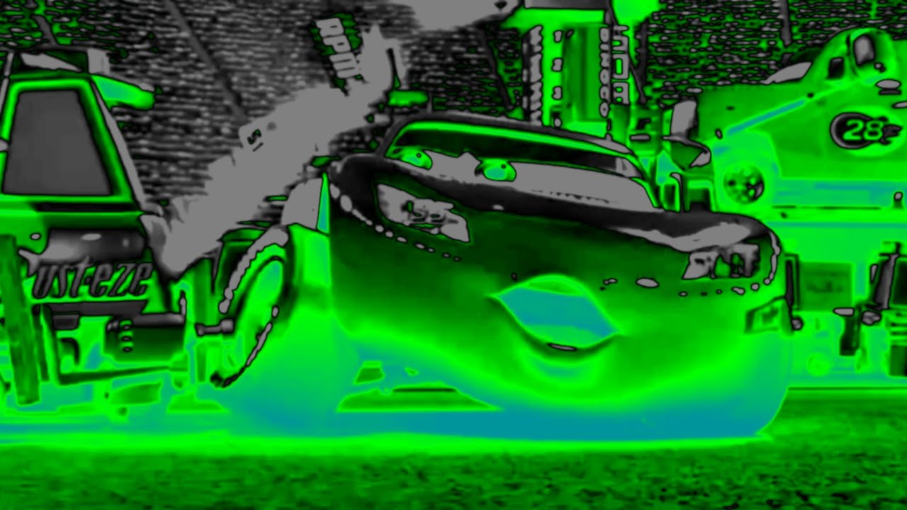 Cars - GAS AND GO!!! | Sponsored by Gamavission Csupo Effects 