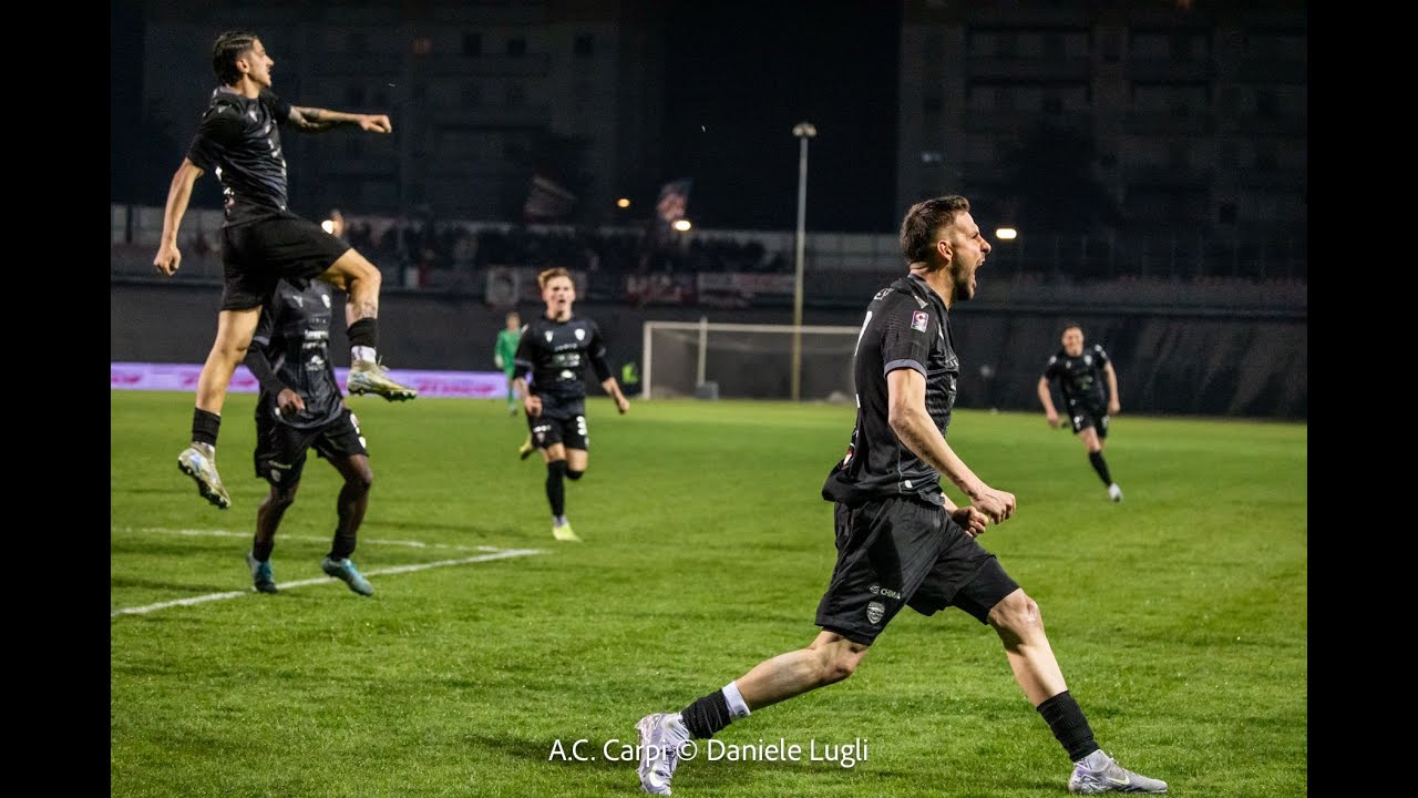 Serie C - AC Carpi vs Vis Pesaro 2-1: Highlights