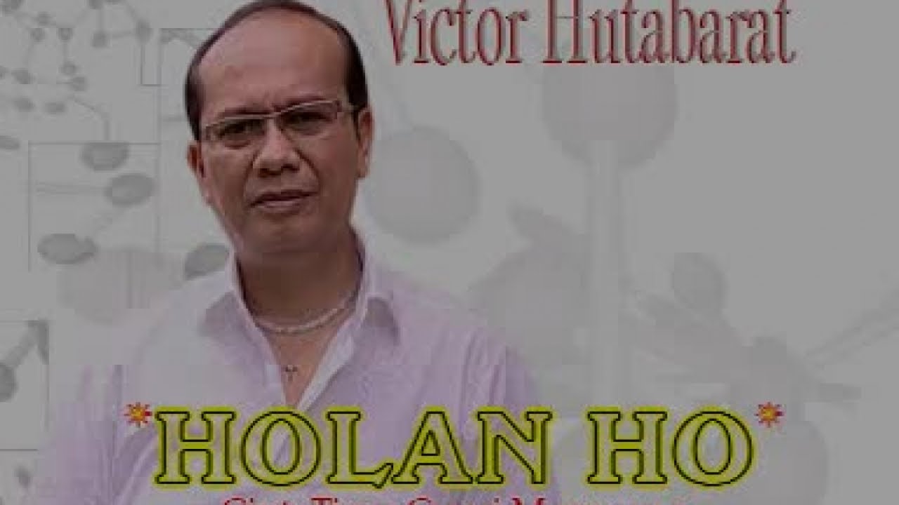 Victor Hutabarat - Holan Ho (Official Music Video)
