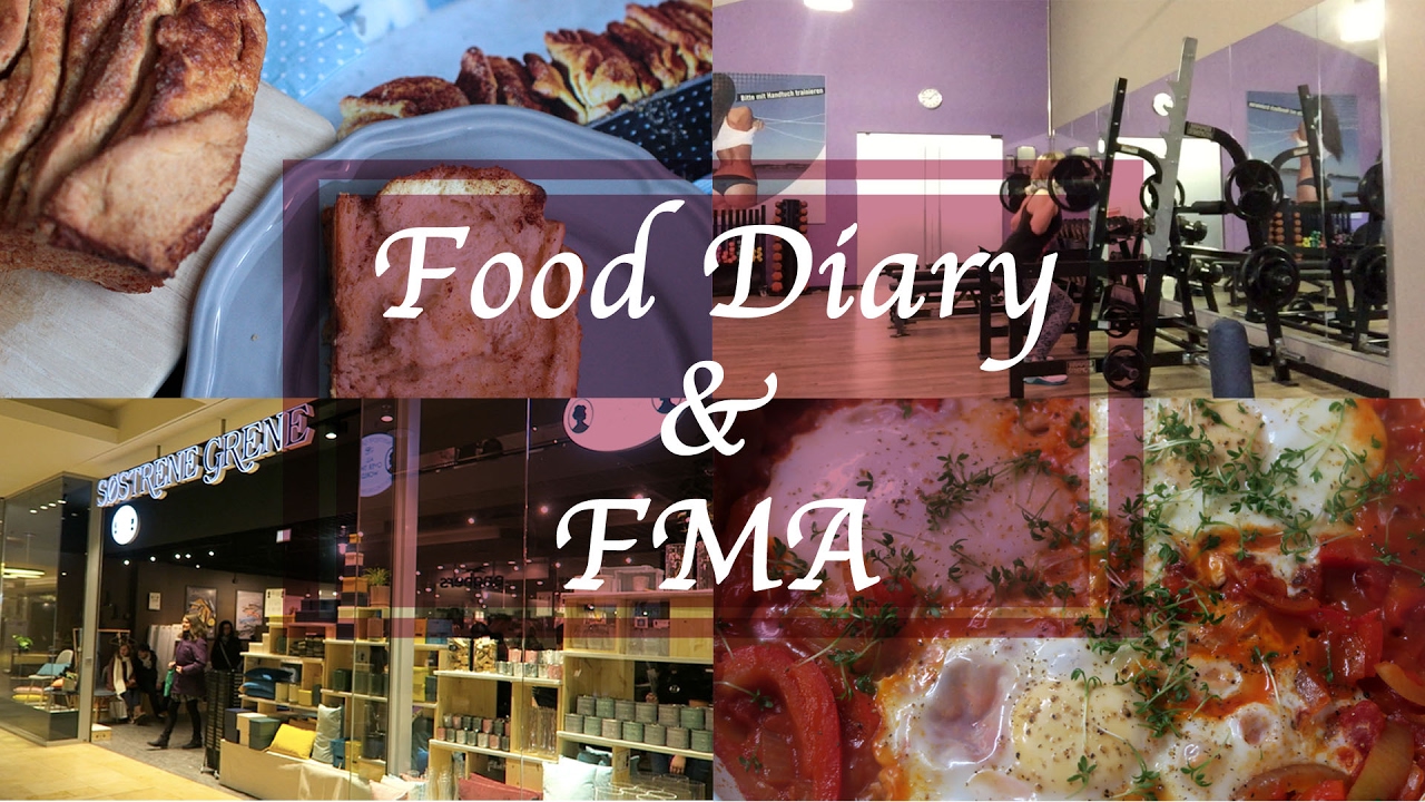 FoodDiary & FMA - Sostrene Grene / Fitness / Shakshuka / Zupfbrot