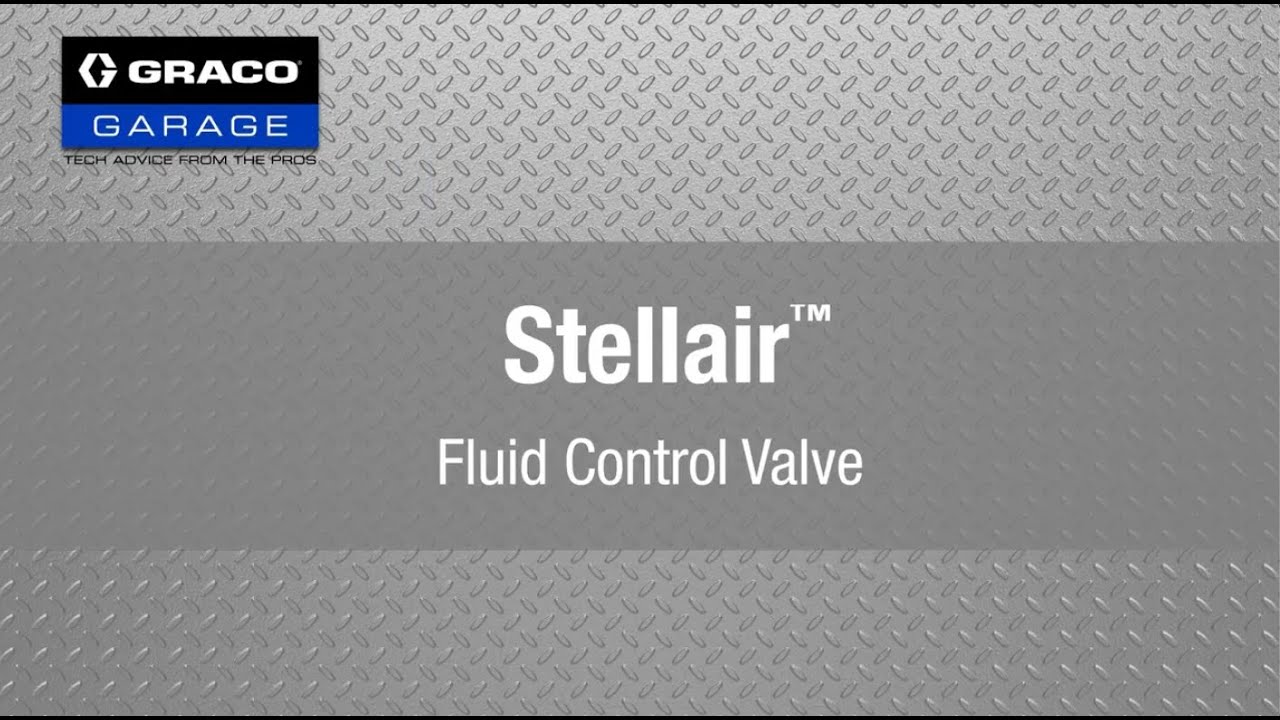 Stellair Fluid Control Valve