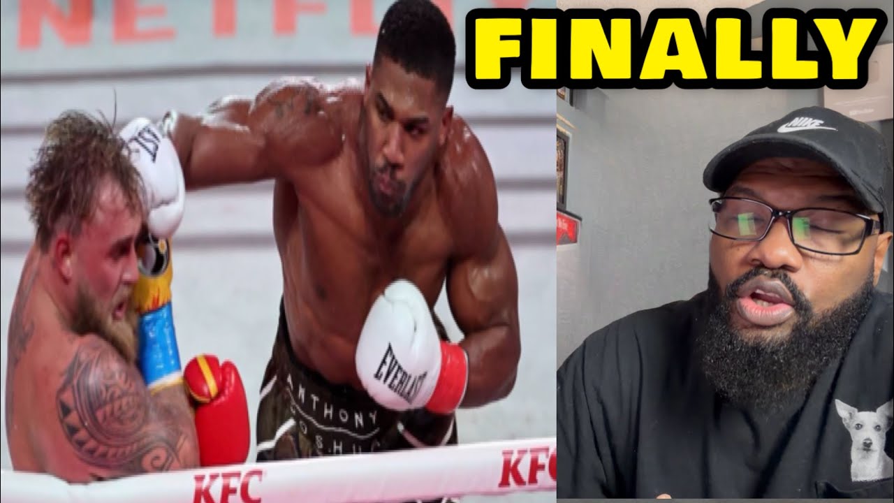 Jake Paul vs Anthony Joshua | Review